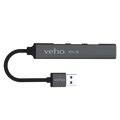Veho TA-3 4-Port USB 3.0 Multi-Port Mini Hub | VAA-550-TA3-USB-A
