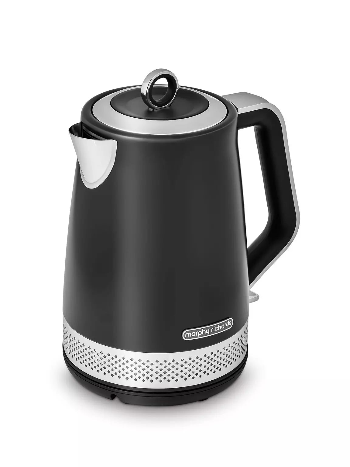 Morphy Richards Illumination 1.7L Kettle | Matt Black