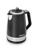 Morphy Richards Illumination 1.7L Kettle | Matt Black