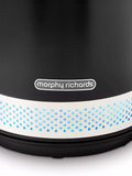 Morphy Richards Illumination 1.7L Kettle | Matt Black