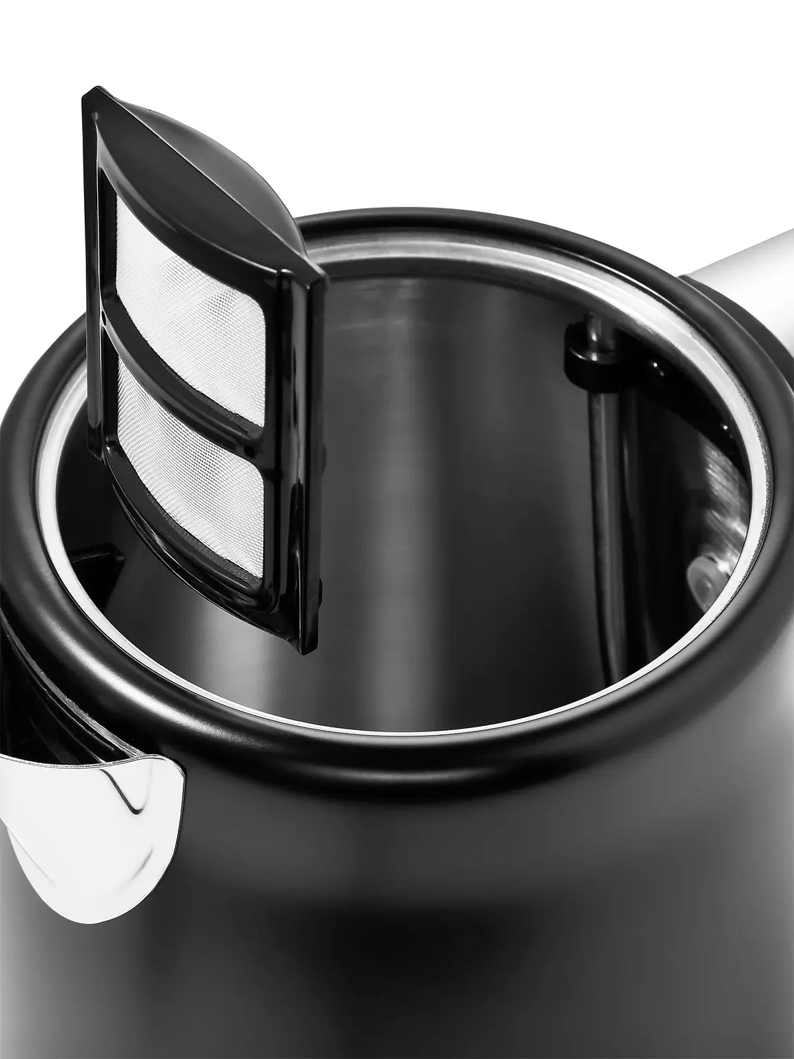 Morphy Richards Illumination 1.7L Kettle | Matt Black