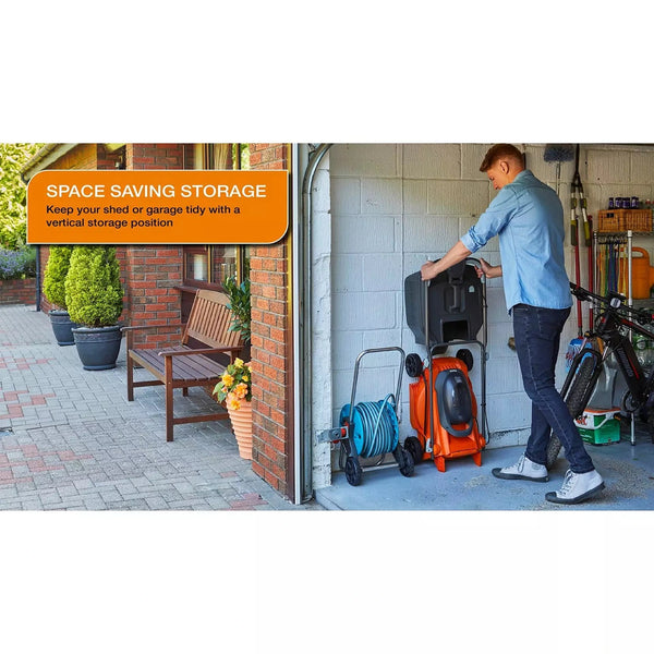 Flymo 36V EasiStore 380R Cordless Lawnmower Kit | 970538501 Flymo Lawnmower Euronics Ireland