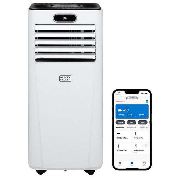 Black & Decker 7000BTU Smart Air Conditioner | BXAC40024GB Black and Decker Air Conditioner Euronics Ireland