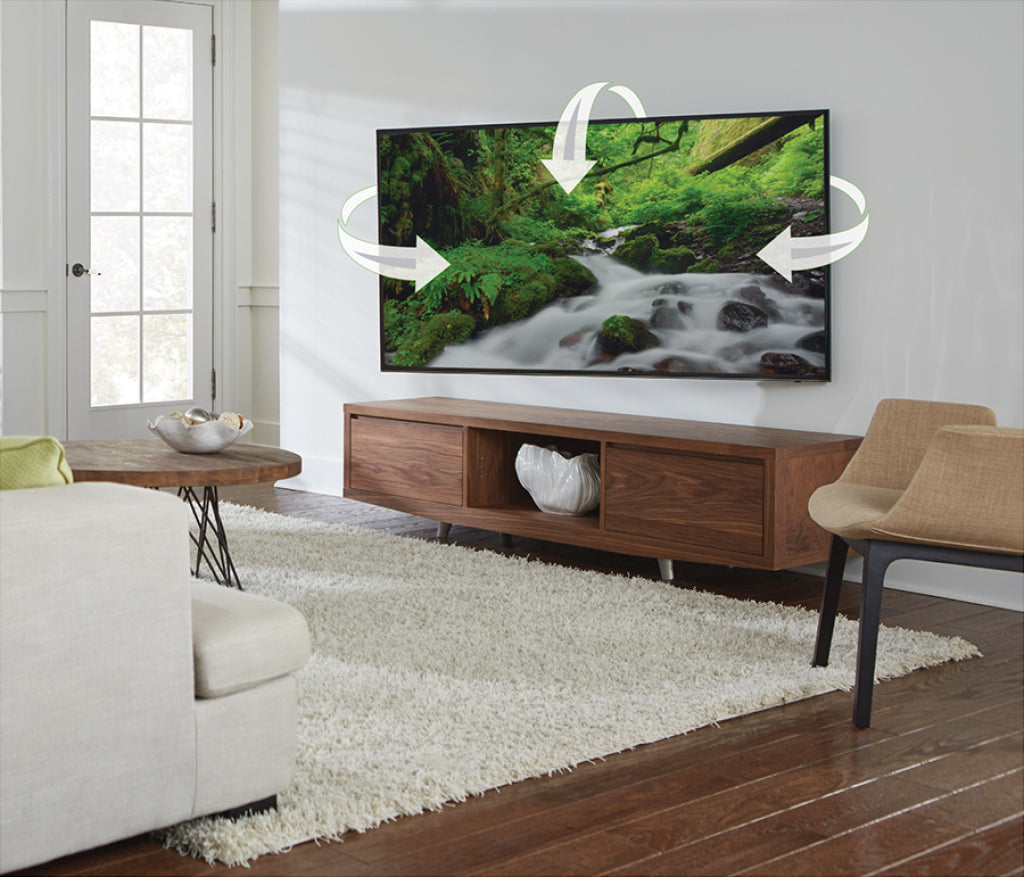 SANUS Slim Full-Motion TV Wall Mount 40"-80" - official product image