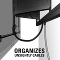 SANUS Slim Full-Motion TV Wall Mount 40"-80" - official product image