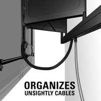 SANUS Slim Full-Motion TV Wall Mount 40"-80" - official product image