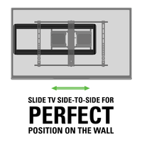SANUS Slim Full-Motion TV Wall Mount 40"-80" - official product image