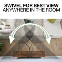 SANUS Advanced Full-Motion 4D + Shift TV Wall Mount 42"-90" - official product image