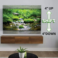 SANUS Advanced Full-Motion 4D + Shift TV Wall Mount 42"-90" - official product image