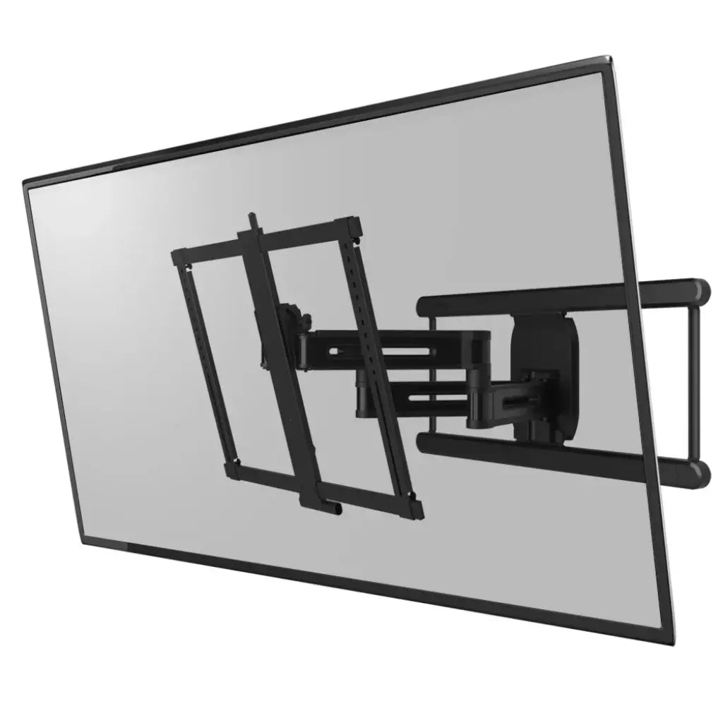 SANUS Advanced Full-Motion 4D + Shift TV Wall Mount 42"-90" - official product image