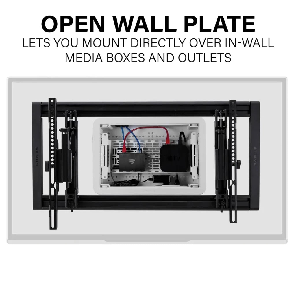 SANUS Advanced Tilt 4D TV Wall Mount 42"-90" - official product image