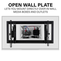 SANUS Advanced Tilt 4D TV Wall Mount 42"-90" - official product image