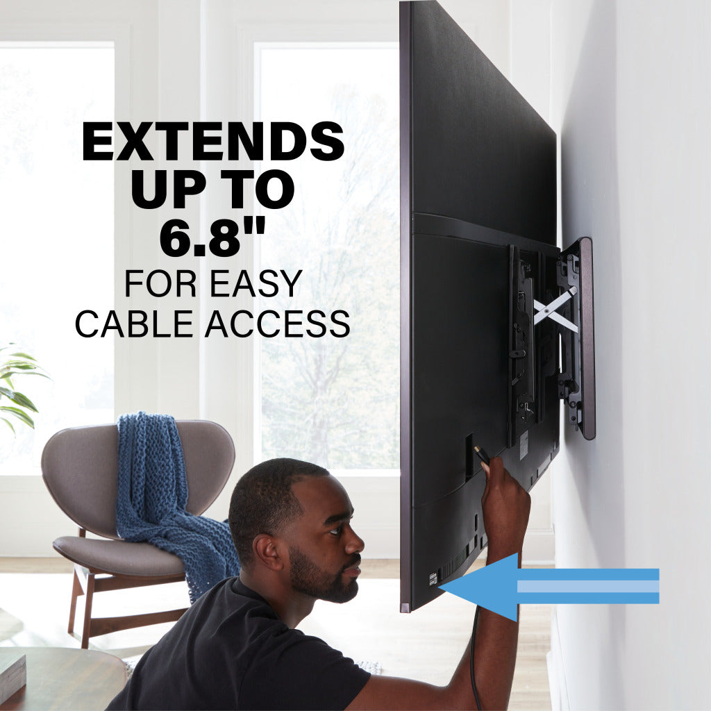 SANUS Advanced Tilt 4D TV Wall Mount 42"-90" - official product image