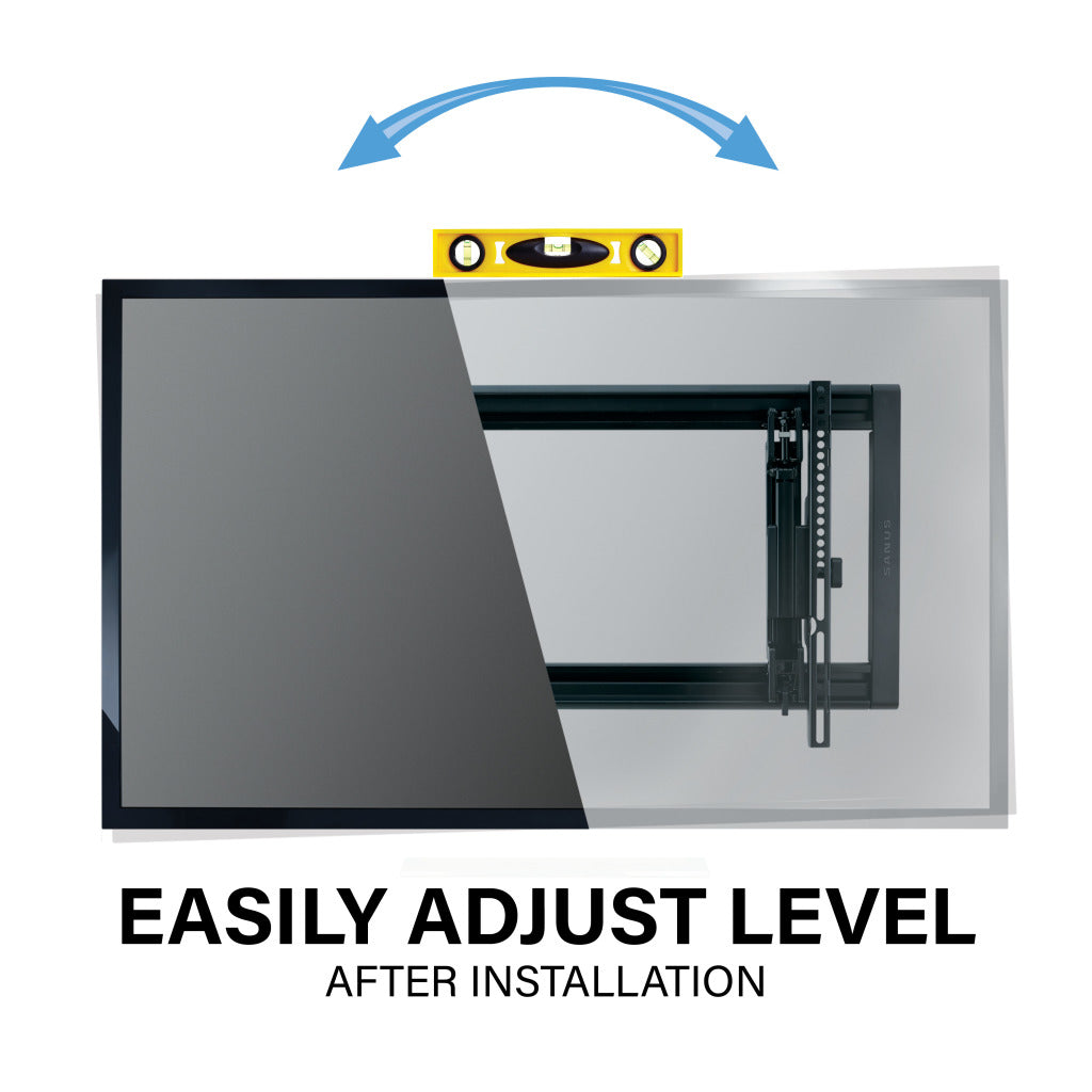 SANUS Advanced Tilt 4D TV Wall Mount 42"-90" - official product image
