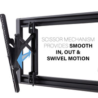 SANUS Advanced Tilt 4D TV Wall Mount 42"-90" - official product image
