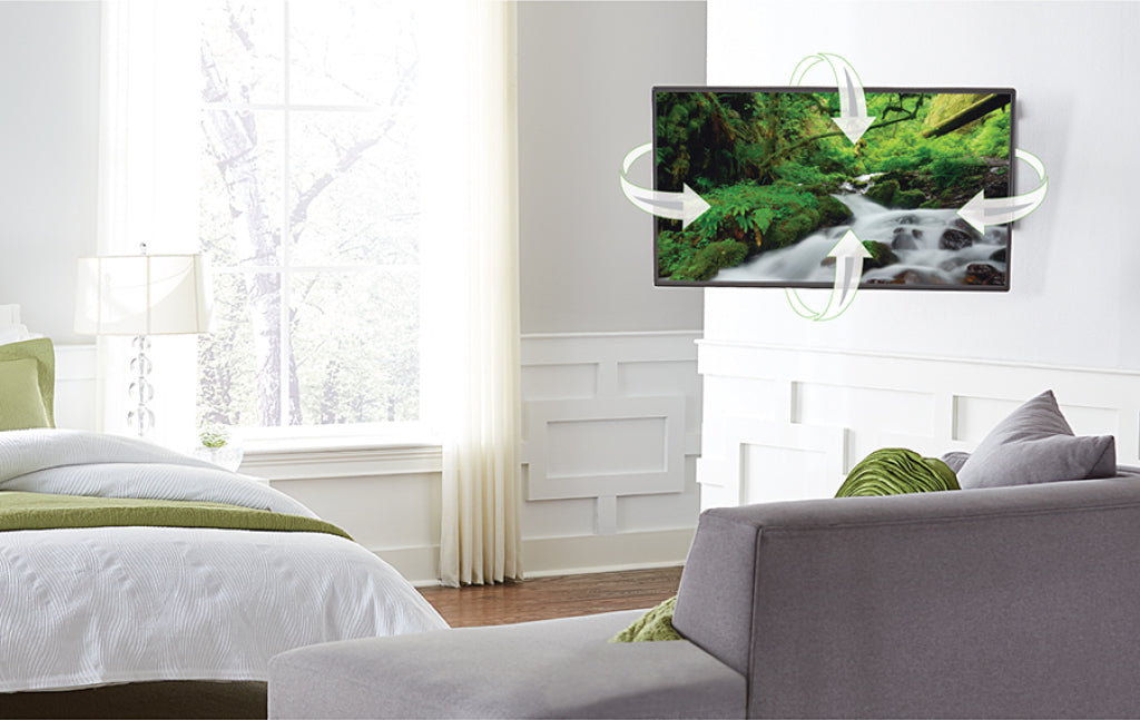 SANUS Full-Motion TV Wall Mount 37"-55" - official product image
