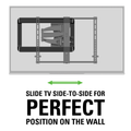 SANUS Full-Motion TV Wall Mount 37"-55" - official product image