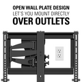 SANUS Full-Motion TV Wall Mount 37"-55" - official product image