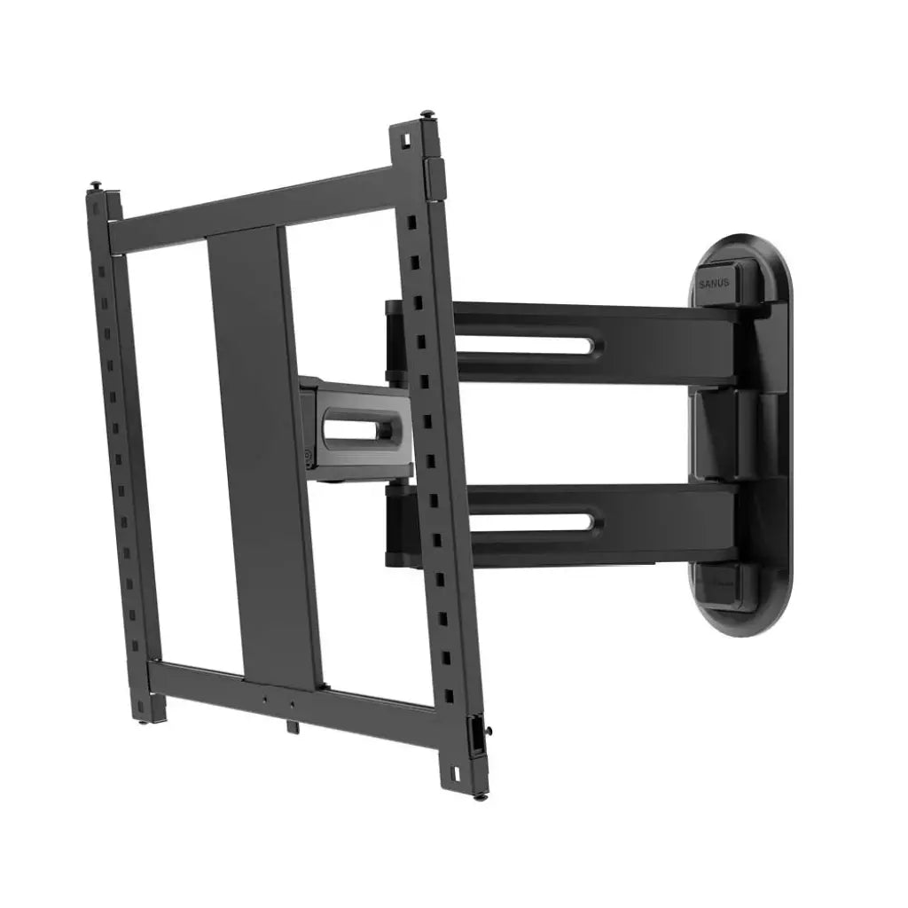 SANUS Advanced Full-Motion 4D + Shift TV Wall Mount 32"-65" - official product image