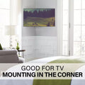 SANUS Advanced Full-Motion 4D + Shift TV Wall Mount 32"-65" - official product image