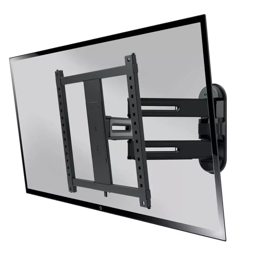 SANUS Advanced Full-Motion 4D + Shift TV Wall Mount 32"-65" - official product image