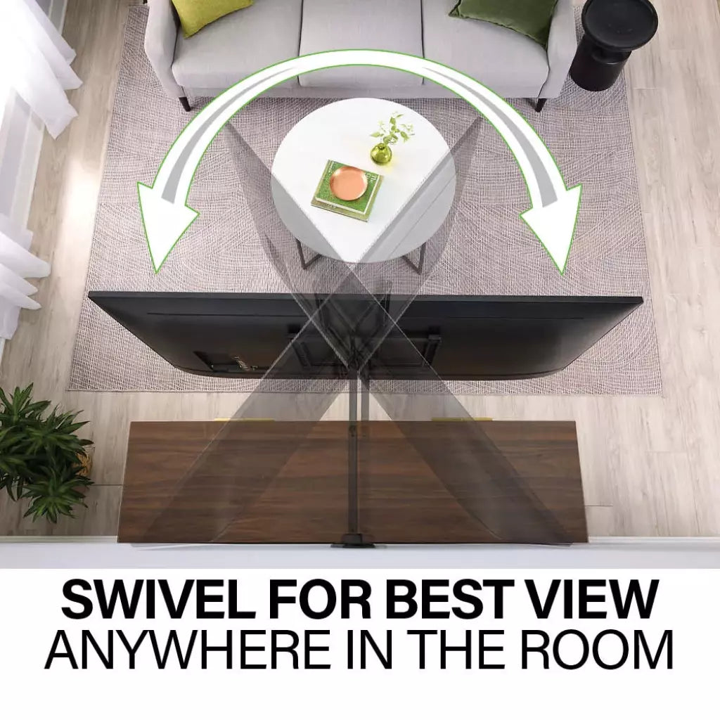 SANUS Advanced Full-Motion 4D + Shift TV Wall Mount 32"-65" - official product image
