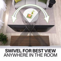 SANUS Advanced Full-Motion 4D + Shift TV Wall Mount 32"-65" - official product image