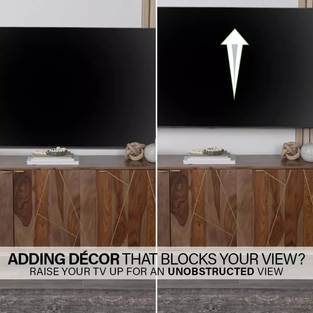 SANUS Advanced Full-Motion 4D + Shift TV Wall Mount 32"-65" - official product image