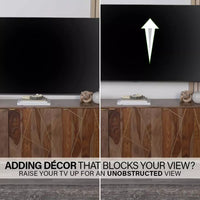 SANUS Advanced Full-Motion 4D + Shift TV Wall Mount 32"-65" - official product image