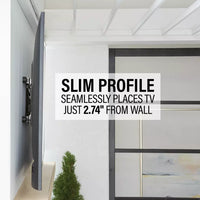 SANUS Outdoor Premium Full-Motion TV Wall Mount 40"-85" - official product image