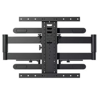 SANUS Outdoor Premium Full-Motion TV Wall Mount 40"-85" - official product image