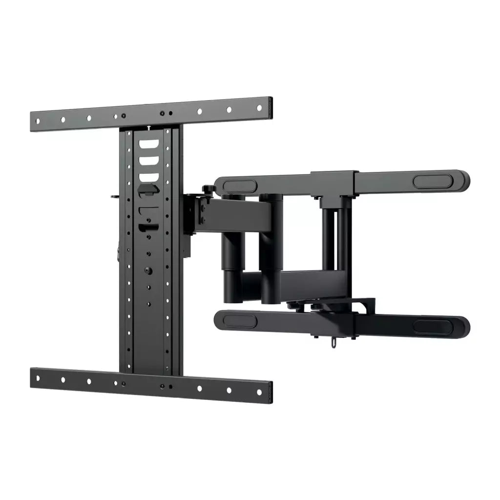 SANUS Outdoor Premium Full-Motion TV Wall Mount 40"-85" - official product image