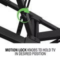 SANUS Outdoor Premium Full-Motion TV Wall Mount 40"-85" - official product image