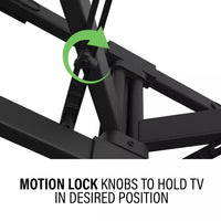 SANUS Outdoor Premium Full-Motion TV Wall Mount 40"-85" - official product image