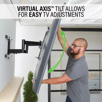 SANUS Outdoor Premium Full-Motion TV Wall Mount 40"-85" - official product image