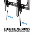 SANUS Outdoor Premium Tilting TV Wall Mount 37"-95" - official product image