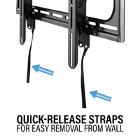 SANUS Outdoor Premium Tilting TV Wall Mount 37"-95" - official product image