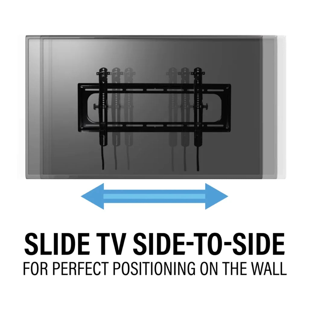 SANUS Outdoor Premium Tilting TV Wall Mount 37"-95" - official product image