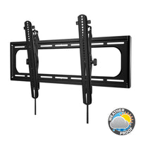SANUS Outdoor Premium Tilting TV Wall Mount 37"-95" - official product image