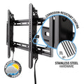 SANUS Outdoor Premium Tilting TV Wall Mount 37"-95" - official product image