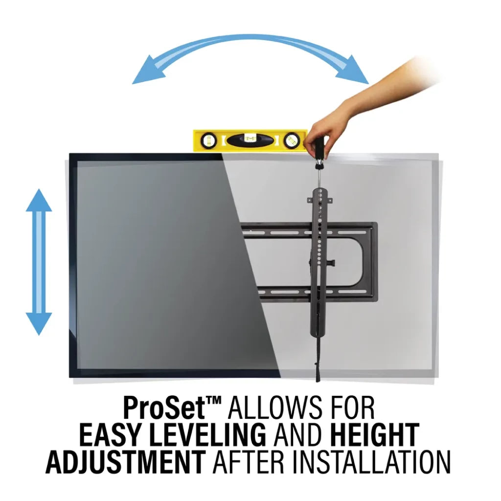 SANUS Outdoor Premium Tilting TV Wall Mount 37"-95" - official product image