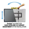 SANUS Outdoor Premium Tilting TV Wall Mount 37"-95" - official product image