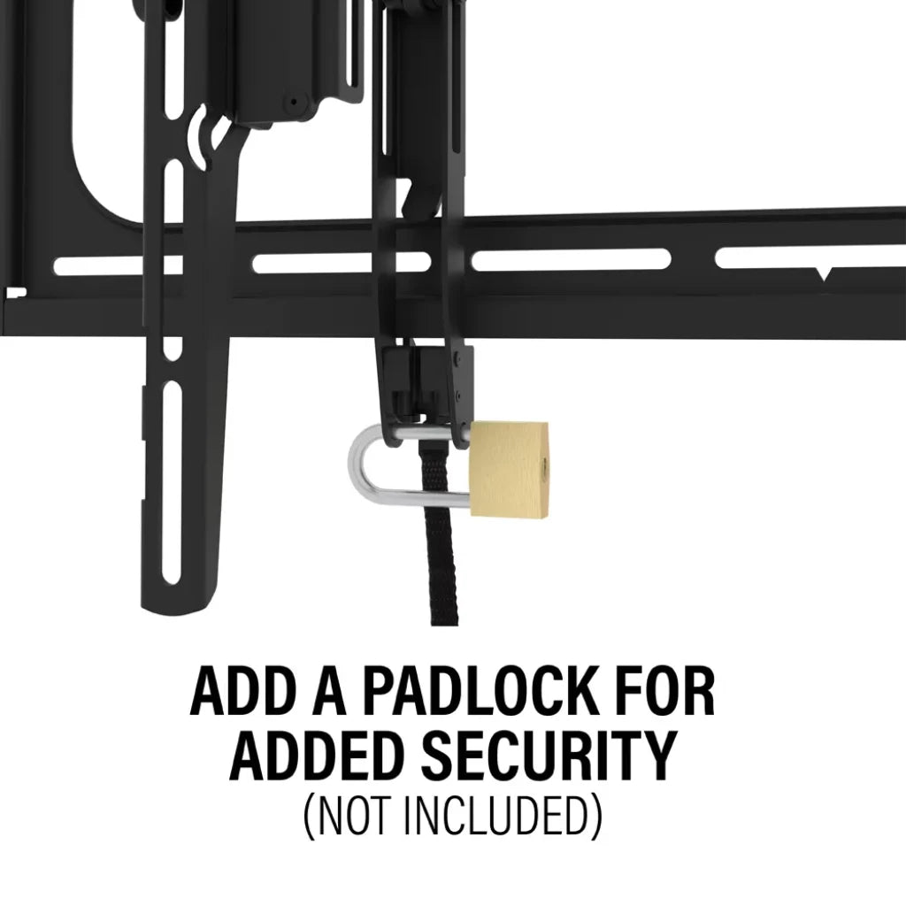 SANUS Outdoor Premium Tilting TV Wall Mount 37"-95" - official product image