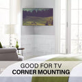 SANUS Advanced Full-Motion 4D + Shift TV Wall Mount 19"-43" - official product image