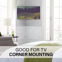 SANUS Advanced Full-Motion 4D + Shift TV Wall Mount 19"-43" - official product image