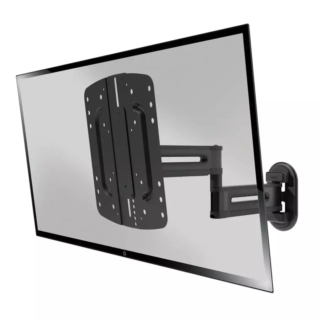 SANUS Advanced Full-Motion 4D + Shift TV Wall Mount 19"-43" - official product image