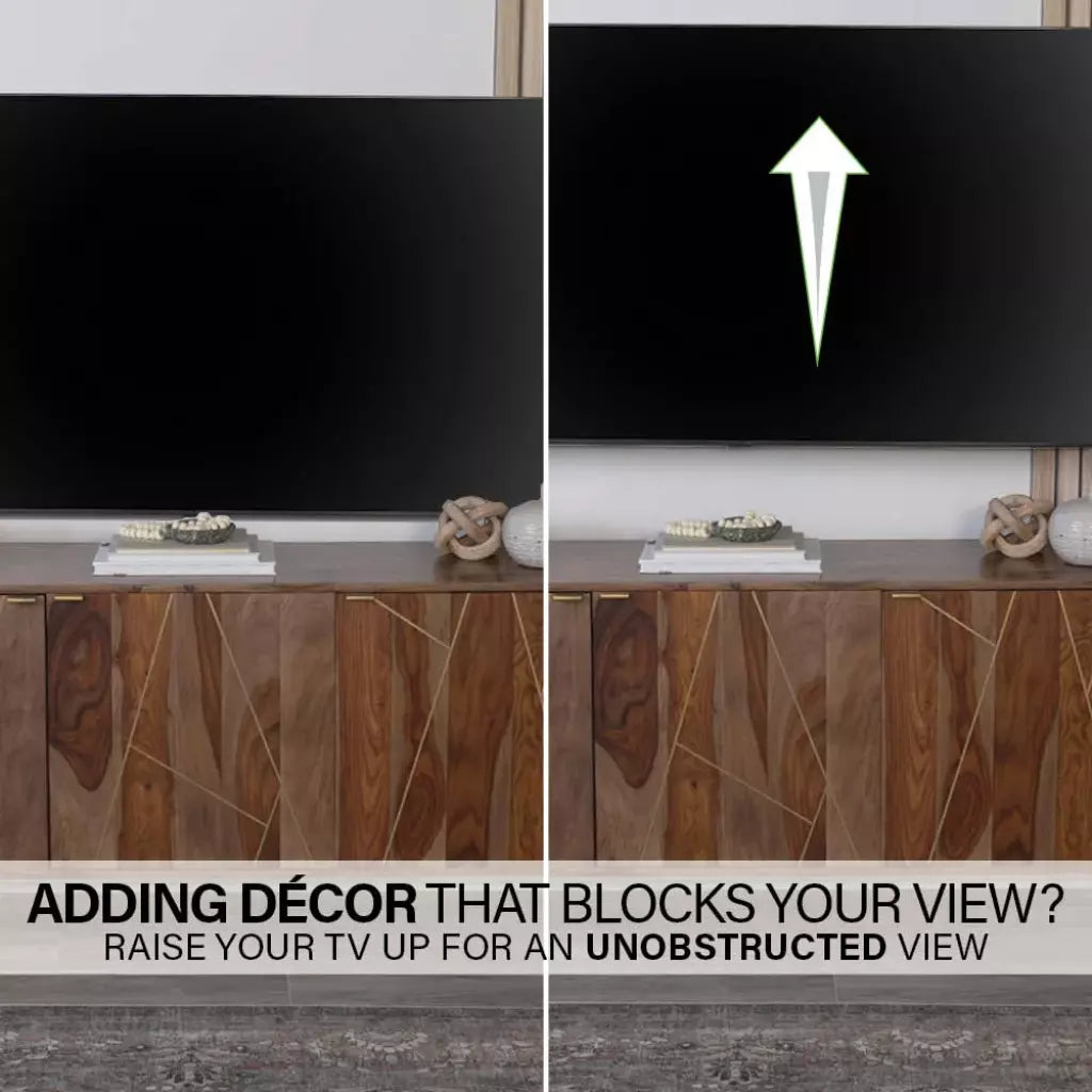 SANUS Advanced Full-Motion 4D + Shift TV Wall Mount 19"-43" - official product image