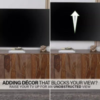 SANUS Advanced Full-Motion 4D + Shift TV Wall Mount 19"-43" - official product image