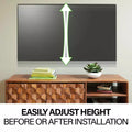 SANUS Advanced Full-Motion 4D + Shift TV Wall Mount 19"-43" - official product image