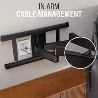 SANUS Advanced XL Full-Motion TV Wall Mount 65"-100" - official product image